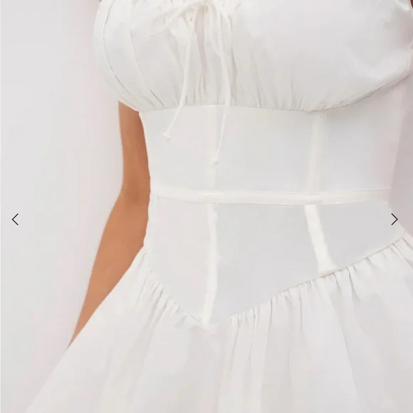 knee length dresses for ladies for Love & Lemons | The Skye Mini Dress main image 1